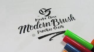 The One Thing You Need to Learn Modern Brush Calligraphy..