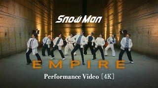 Snow Man (w/English Subtitles!) 'EMPIRE' Performance Video