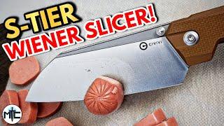 Is This Knife For Real? | One SERIOUS Wiener Slicer! | Civivi Hid | Review