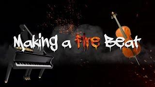 Making a FIRE Strings&Piano BEAT in FL Studio 20 | beatzPs