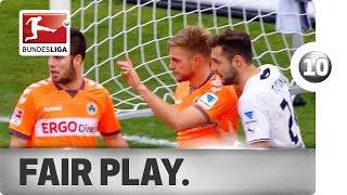 Top 10 Fair-Play Moments