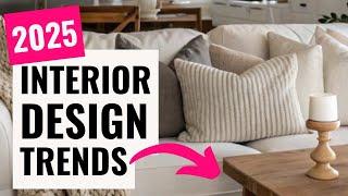 INTERIOR DESIGN TRENDS FOR 2023 || HOME DECORATING IDEAS || DESIGN TIPS