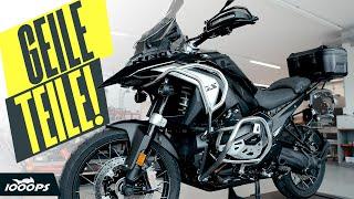 So behebt SW-Motech die Mängel an der BMW R 1300 GS!