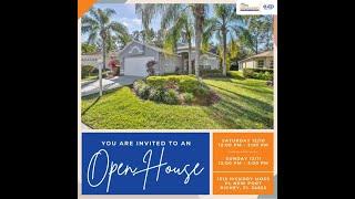 Open House: ⁠1313 Hickory Moss Pl New Port Richey, FL 34655 #shorts #fyp