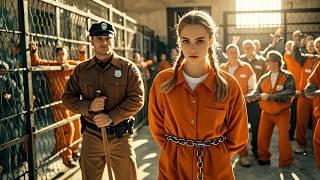 2025 Action Movie! Prison Riot Turns Wild Until ‘Quiet Girl’ Took Down Prison Bully With One Move