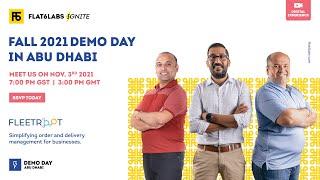 Fleetroot Pitch | Flat6Labs Fall 2021 Demo Day In Abu Dhabi | #F6LDemoDay