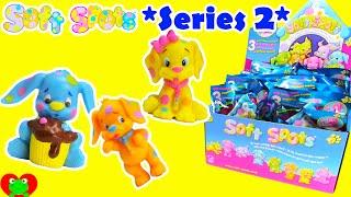 Soft Spots SERIES 2 Blind Bags and Collectors Case