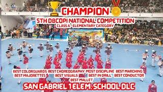 CHAMPION - San Gabriel 1 Elementary School DLC GMA Cavite | DBCOPI 5th National Competition