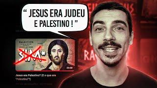 Jesus Judeu e Palestino ? Refutando Canal Estranha História