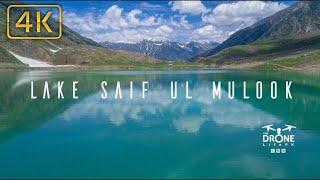 Lake Saif Ul Mulook 4K l The Drone Life PK