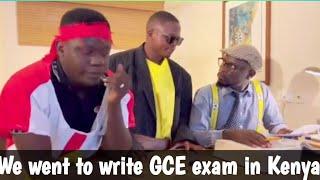 LUCKY COMEDY | We went to write GCE exam in Kenya -MaZa Comedy, Ba NAPSA the second in command