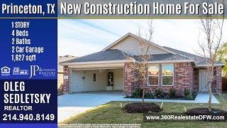 Princeton, TX -Affordable New Construction Home. Call Oleg Sedletsky Realtor for details