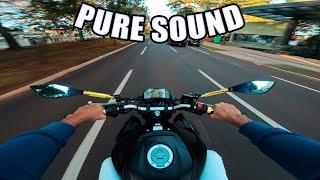 MT03 2024 | PURE SOUND MT-03 ESCAPE ARASHI |GOPRO 11 4K