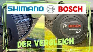 E-Bike Motor Showdown: Bosch Performance Line CX vs. Shimano EP 8 - Für Pendler und Stadtfahrten?