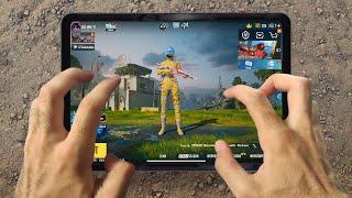 iPad Mini 7 PUBG HANDCAM  HDR+EXTREME  Pubg Test/ Gameplay/ Gyro/ Best Sensitivity