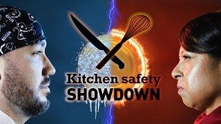 Kitchen safety showdown | Play all