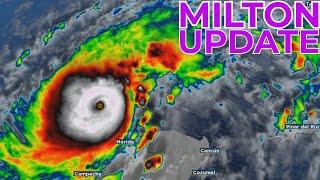 LIVE Tracking Milton as it barrels toward Florida