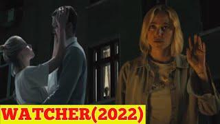 Watcher (2022) Movie Explained In Hindi & Urdu | Best 2022 Horror Movie