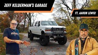 Aaron Lewis '96 Ford F-350 build with Jeff Kelderman! - Part 2