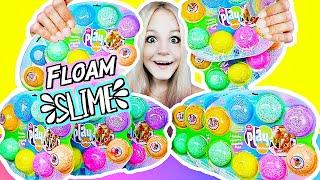 ALLES MISCHEN! Unboxing Chrunchy CLOUD SLIME  DIY Rainbow Play Foam Slime Smoothie I PatDIY