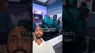 ELECTRIC HYPERCAR THAT COULD COMPETE ON A WORLD LEVEL