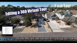 How I edit my 360 Virtual Tours #realestate #aerialfootage #realestatevirtualtour #affinityphoto