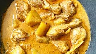 Malaysian Chicken Curry (Ready in 45 minutes!)