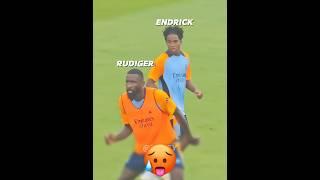 Rudiger x Endrick