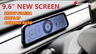 New Tesla Y/3 F96 Screen - Front Camera, CarPlay, Android Auto