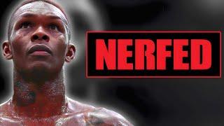 EA NERFED Israel Adesanya! (Still Great Though)