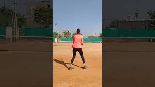 tennis | krishna tennis club |Renee Singh| coach Mahendra yadav