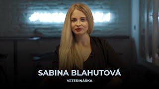 Sabina Blahutová - Veterinářka