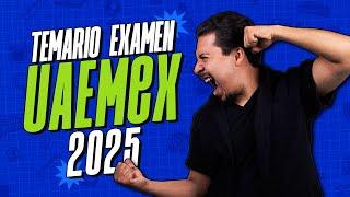 Descubre los Temas del Examen UAEMex 2025 y Prepárate para Triunfar