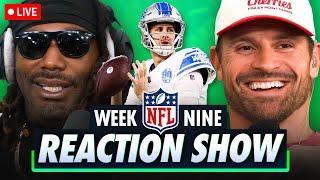 Lions Handled Packers, Eagles Jump Over Jaguars & Vikings Get Right | NFL WK9 Reactions