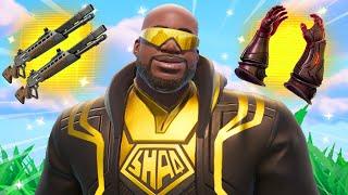 The *SHAQ* Challenge in Fortnite