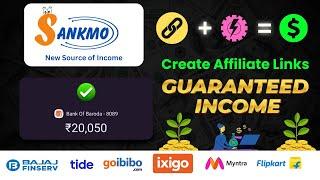 How Sankmo Affiliate Marketing for beginners 2024 Works to Earn Money in India