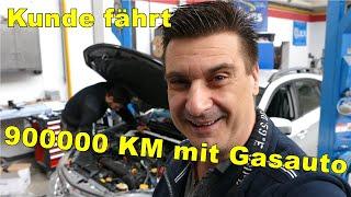 Autogas Leistungsmessung bei Marco Degenhardt nach 900tkm Mitsubishi Lancer 1,5