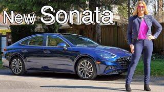 New Hyundai Sonata Review // Will this style sell?