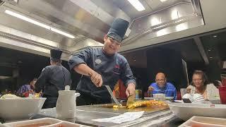 Sept 2024- Izumi Hibachi on Royal Caribbean Freedom