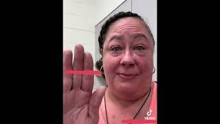 White creole woman cries about how she is a black woman too! White woman tears are everywhere!