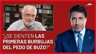 La fuerte pregunta de Eduardo Feinmann a Juan Carlos de Pablo sobre el crecimiento de la economía