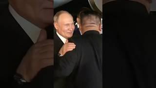 North Korea's Kim Jong Un Hugs Russia's Putin in Pyongyang