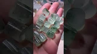 High-end jade beads like candy|像糖果一样的高档翡翠珠子