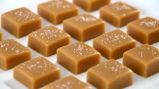 Easy Caramel Recipe | Mom's Homemade Chewy Caramels