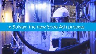 e.Solvay: reinventing the Solvay Soda Ash Process