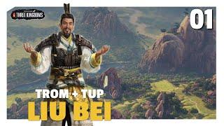 A Great Mod Collection to Play Liu Bei | Liu Bei 194 TROM + TUP Let's Play E01