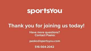 LIVE - Webinar: Mastering sportsYou Chat