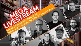 Mega Livestream, mit euch, für euch, für alle!