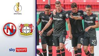 Eintracht Norderstedt - Bayer 04 Leverkusen | Highlights - DFB-Pokal 2020/21 | 1. Runde