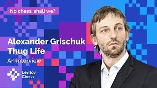 An interview with Alexander Grischuk // Grischuk thug life ️️